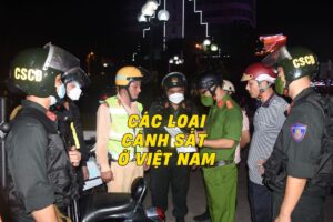 Các loại Cảnh sát ở Việt Nam: Tổng quan về các lực lượng bảo vệ an ninh